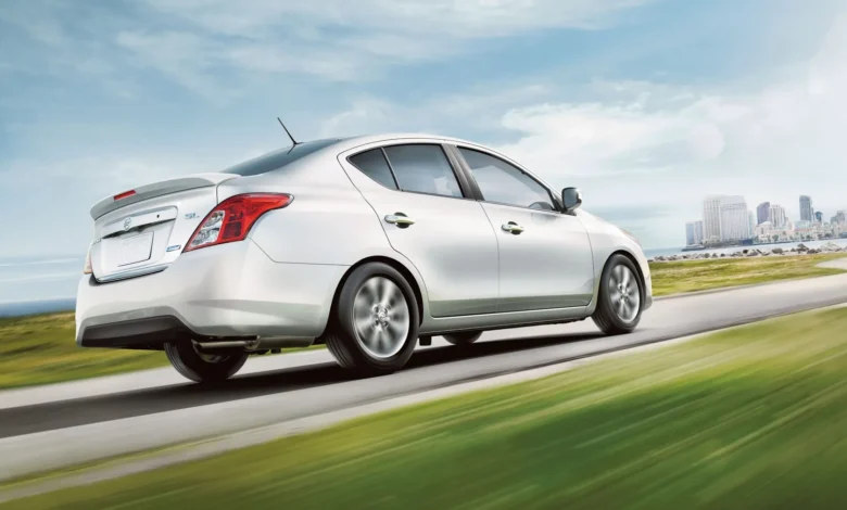 نيسان صني، الصورة من الموقع الرسمي لشركة نيسان