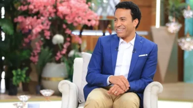 الفنان سامح حسين، الصورة من صفحته على فيسبوك