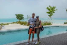 كريستيانو رونالدو وجورجينا رودريجيز، الصورة من حسابة على فيسبوك