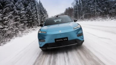 DEEPAL S05، الصورة من حساب شنجان على إكس