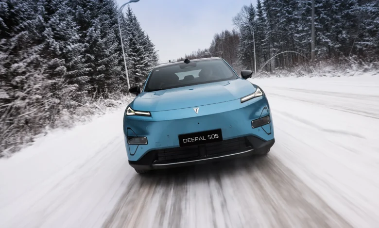 DEEPAL S05، الصورة من حساب شنجان على إكس