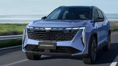 جيلي سيتي راي 2026