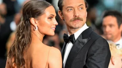 الصورة من حساب جود لو على إنستجرام