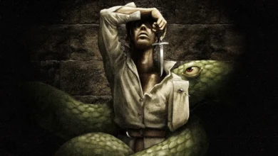 الصورة الرسمية للعبة الرعب والاستكشاف Caput Mortum