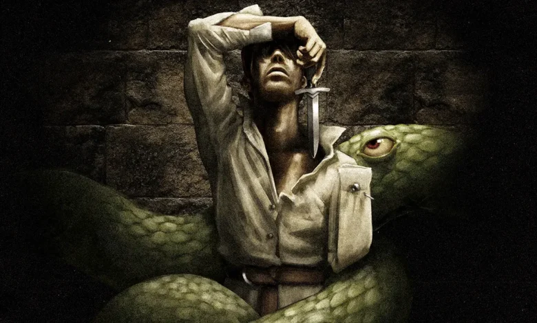 الصورة الرسمية للعبة الرعب والاستكشاف Caput Mortum