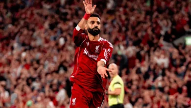 محمد صلاح، الصورة من حسابه الرسمي على إكس