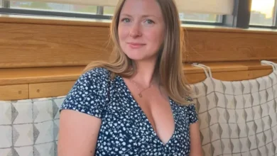 الصورة من حساب تشارلوت آرنولد على إنستجرام