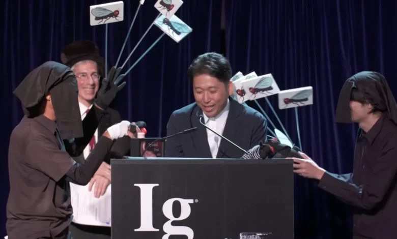 Ig Nobel prize 2025