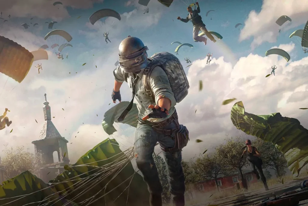PUBG MOBILE