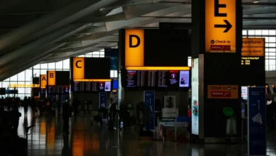 مطار هيثرو، Photo by Nick Fewings on Unsplash