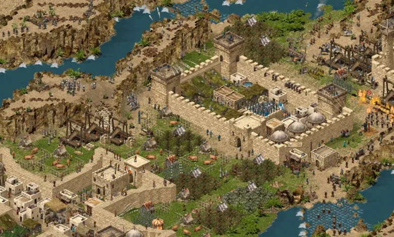 تحميل ومراجعة لعبة Stronghold Crusader: Definitive Edition