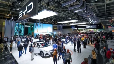 BYD في معرض باريس للسيارات