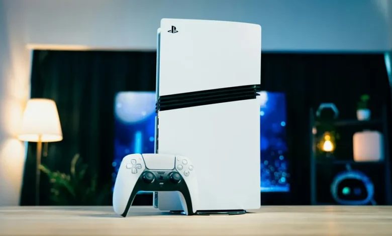 PlayStation 5 Pro، Photo by Amanz on Unsplash