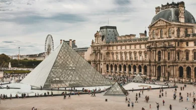 متحف اللوفر، Photo by Mika Baumeister on Unsplash