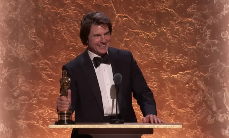 توم كروز يدخل تاريخ الأكاديمية بأوسكار شرفي