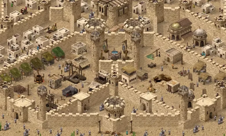دليل المبتدئين الكامل للعبة Stronghold Crusader: Definitive Edition