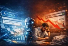 كيف يحجب الذكاء الاصطناعي الزيارات عن موقعك؟ وما أفضل استرايجية SEO في 2026؟