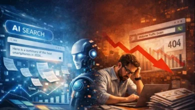 كيف يحجب الذكاء الاصطناعي الزيارات عن موقعك؟ وما أفضل استرايجية SEO في 2026؟