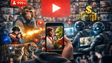 كيف غزت فيديوهات الذكاء الاصطناعي يوتيوب؟ وكم بلغت أرباحها؟