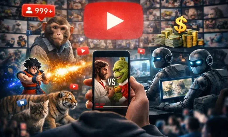 كيف غزت فيديوهات الذكاء الاصطناعي يوتيوب؟ وكم بلغت أرباحها؟