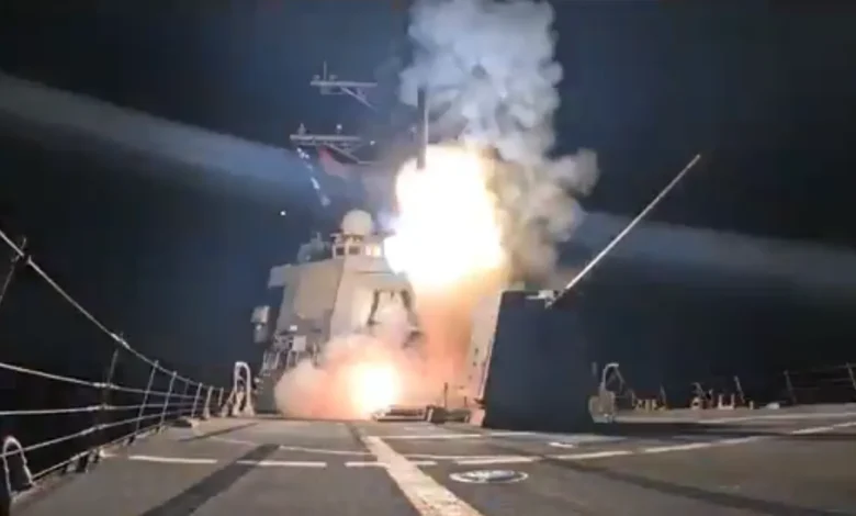 الولايات المتحدة تقصف نيجيريا