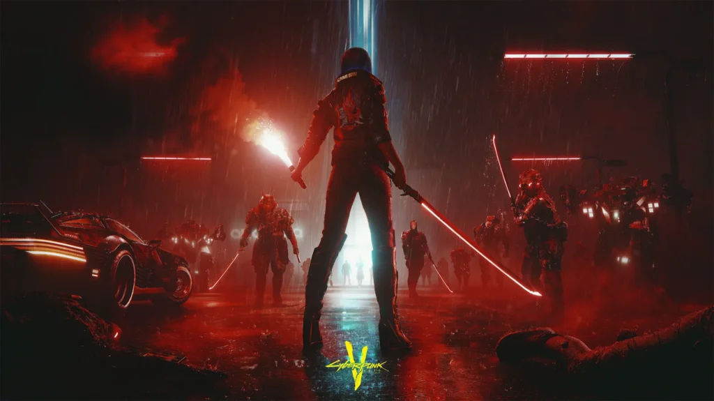 مراجعة لعبة Cyberpunk 2077