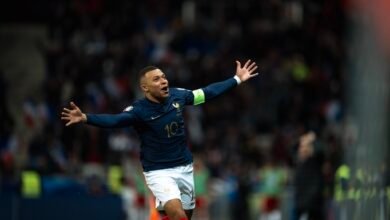 الصورة من حساب كيليان مبابي على إكس