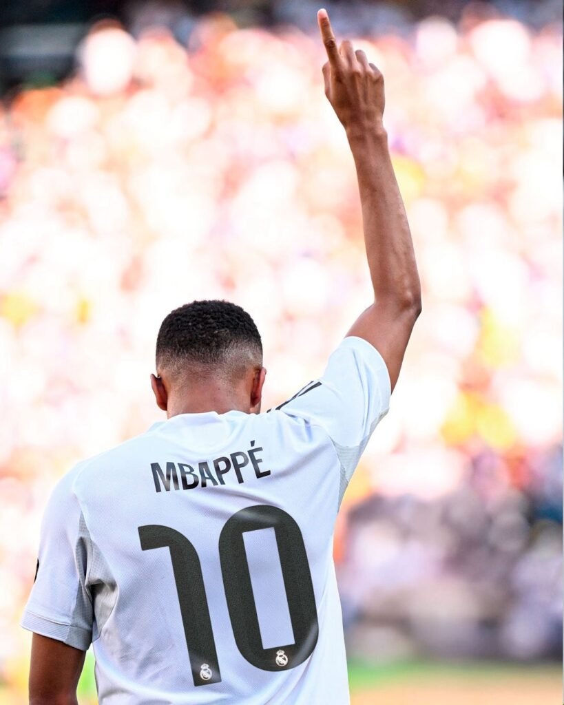 الصورة من حساب كيليان مبابي على إكس