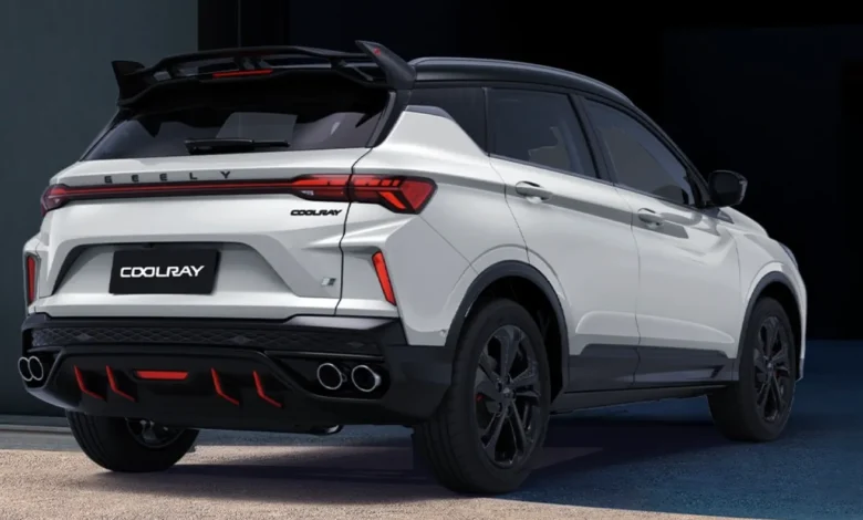 جيلي كولراي 2026