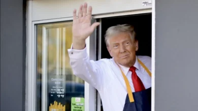 الرئيس الأمريكي، من حسابه على إكس