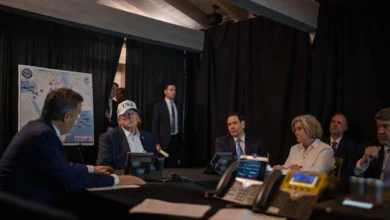 ترامب يراقب العمليات العسكرية الأمريكية في إيران