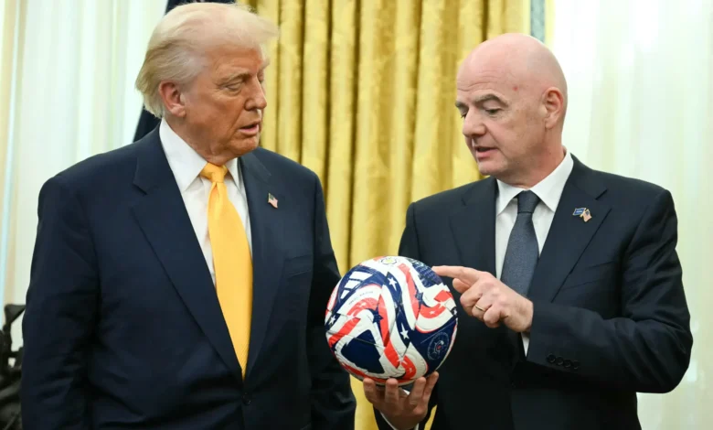 ترامب وإنفانتينو