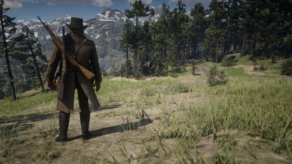 سكرين شوت من لعبة red dead redemption 2