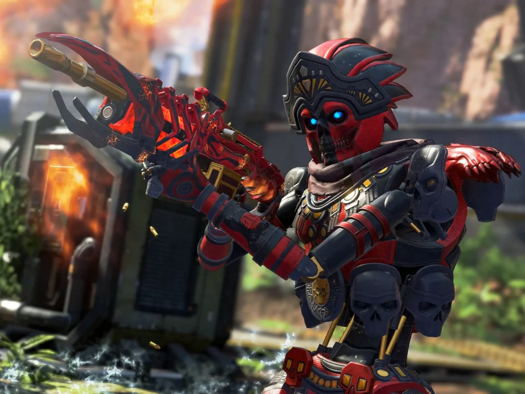 مراجعة لعبة Apex Legends، الصورة من صفحة اللعبة على فيسبوك