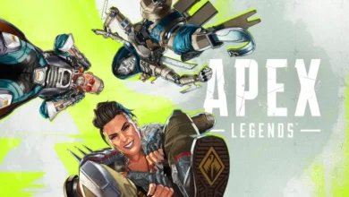غلاف لعبة Apex Legends، الصورة من صفحة اللعبة على فيسبوك