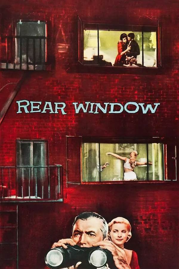 غلاف فيلم Rear Window