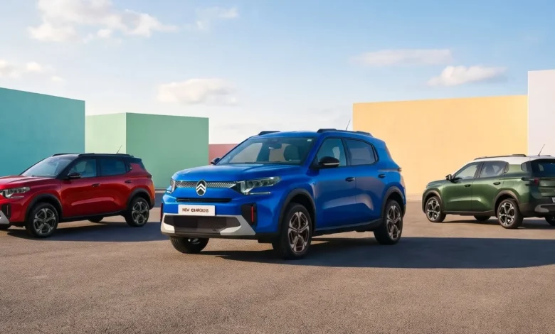 ستروين C3 آيركروس الجديدة — المصدر: صفحة Citroën مصر على فيسبوك — حقوق الصورة محفوظة لأصحابها.
