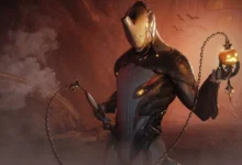 صورة ترويجية لفعالية الكوابيس المقدسة في لعبة Warframe — المصدر: صورة ترويجية للعبة Warframe — حقوق اللعبة والصورة محفوظة لـDigital Extremes.