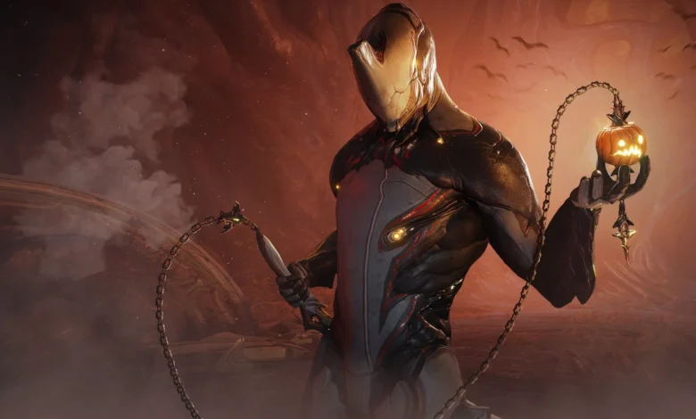 صورة ترويجية لفعالية "الكوابيس المقدسة"، الصورة من صفحة لعبة Warframe على فيسبوك