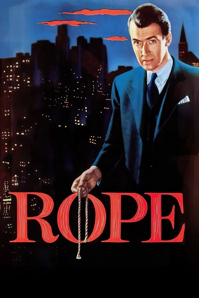 غلاف فيلم Rope