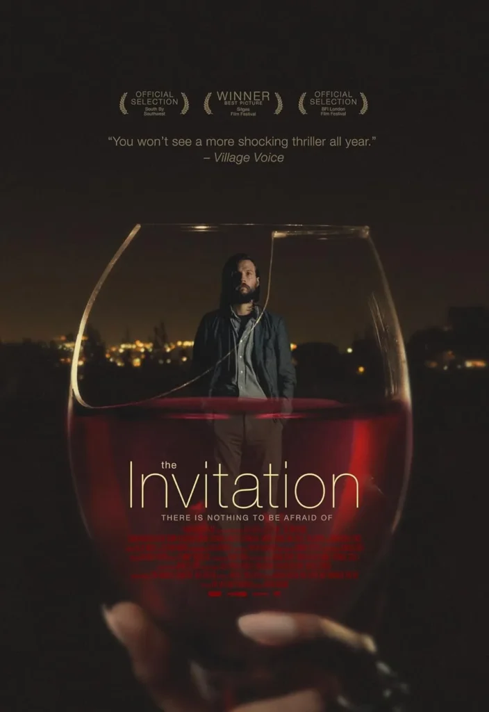 غلاف فيلم The Invitation