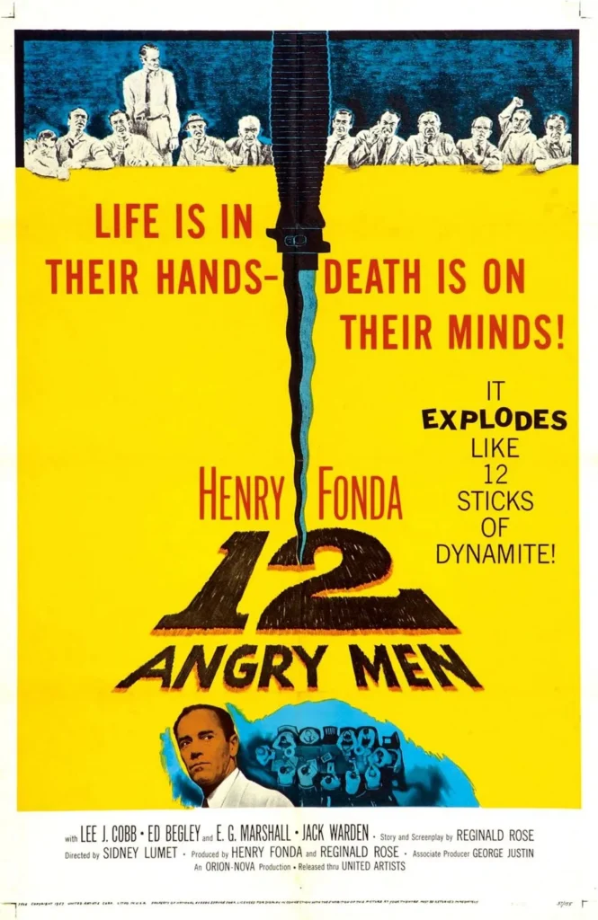غلاف فيلم 12 Angry Men