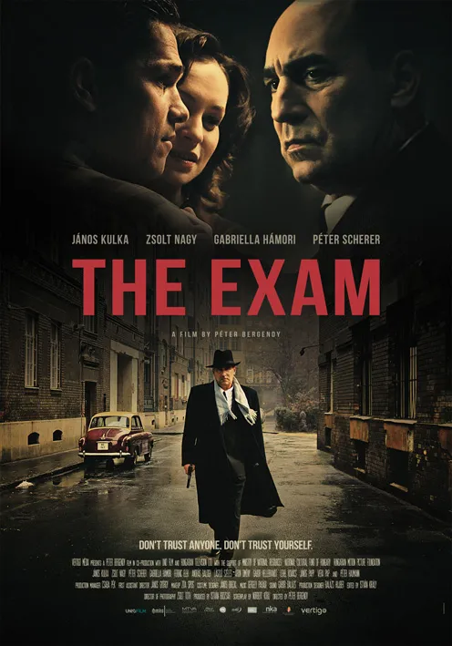 غلاف فيلم Exam