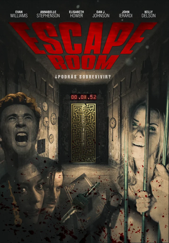 غلاف فيلم Escape Room