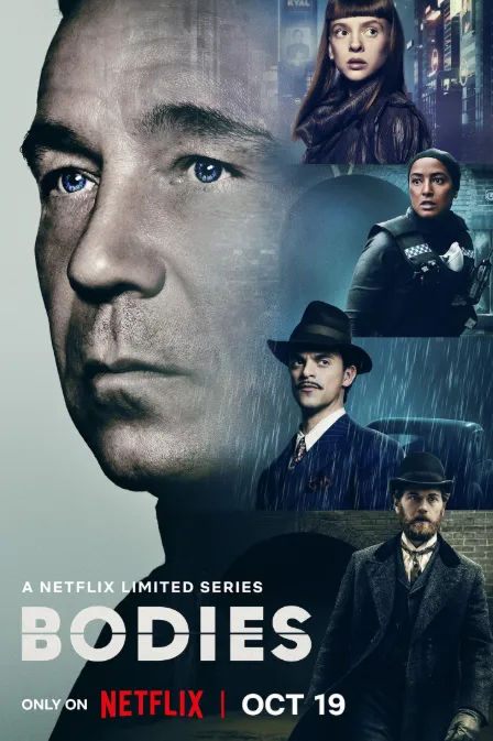 غلاف مسلسل Bodies