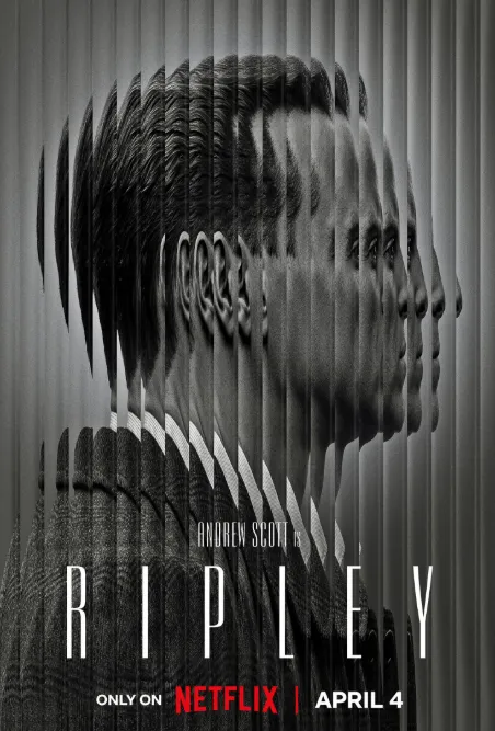 غلاف مسلسل Ripley