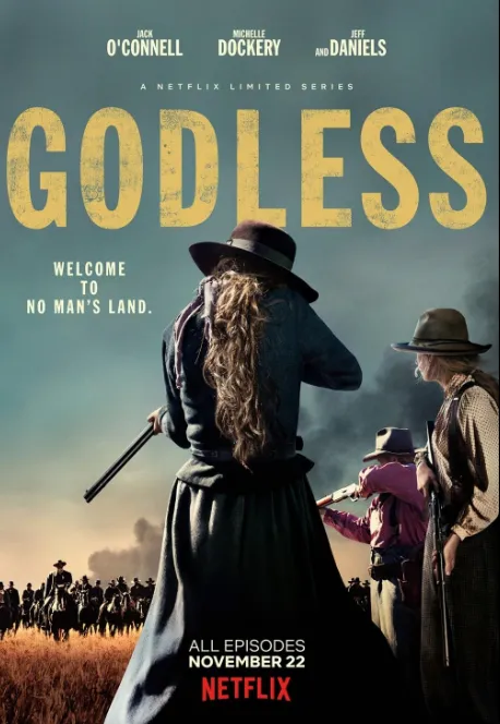 غلاف مسلسل Godless