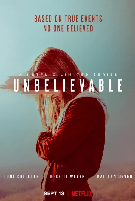 غلاف مسلسل Unbelievable
