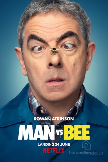 غلاف مسلسل Man vs Bee