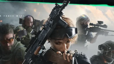 شخصيات لعبة Delta Force في صورة ترويجية — المصدر: المواد الترويجية للعبة Delta Force — حقوق اللعبة وعناصرها محفوظة لأصحابها.